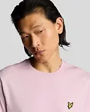 Thumbnail 5 of Lyle & Scott Men's Plain T-Shirt - Pink Light