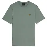 Thumbnail 1 of Lyle & Scott Men's Plain T-Shirt - Green Mercurial