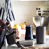 Thumbnail 3 of Snow Peak Tsuzumi Insulated Bottle Flask - Navy
