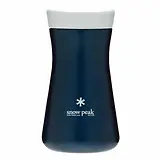 Thumbnail 1 of Snow Peak Tsuzumi Insulated Bottle Flask - Navy