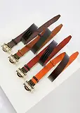 Thumbnail 4 of Holland Cooper Women's HC Classic Reversible Belt - Black Tan