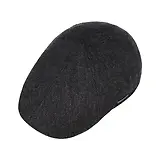 Thumbnail 2 of Stetson Men's Texas Wool Herringbone Cap - Dark Grey