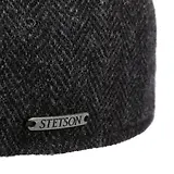 Thumbnail 4 of Stetson Men's Texas Wool Herringbone Cap - Dark Grey