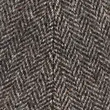 Thumbnail 5 of Stetson Texas Wool Herringbone Flat Cap Hat - Anthracite Melange