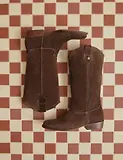 Thumbnail 4 of Penelope Chilvers Women's Topanga Suede Boots - Bitter Chocolate