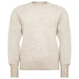 Thumbnail 1 of Holland Cooper Women's Tori Crew Neck Knit - Barley