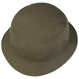 Thumbnail 2 of Stetson Twill Bucket Hat with UV Protection - Olive