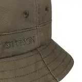 Thumbnail 4 of Stetson Twill Bucket Hat with UV Protection - Olive