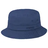Thumbnail 5 of Stetson Twill Bucket Hat with UV Protection - Navy