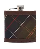 Thumbnail 1 of Barbour Hip Flask - Dark Brown