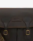 Thumbnail 7 of Barbour Wax Leather Tarras Bag - Olive