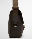 Thumbnail 9 of Barbour Wax Leather Tarras Bag - Olive