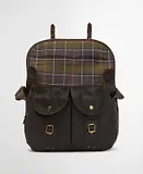 Thumbnail 5 of Barbour Wax Leather Tarras Bag - Olive