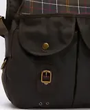 Thumbnail 10 of Barbour Wax Leather Tarras Bag - Olive