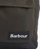 Thumbnail 7 of Barbour Highfield Canvas Backpack - Navy/Olive
