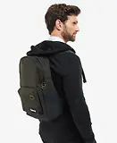 Thumbnail 4 of Barbour Highfield Canvas Backpack - Navy/Olive