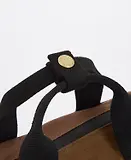 Thumbnail 6 of Barbour Field Wax Backpack - Tan/Black