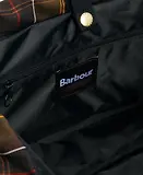 Thumbnail 7 of Barbour Field Waxed Holdall - Classic Black