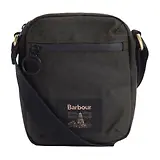 Thumbnail 1 of Barbour Field Waxed Crossbody Bag - Olive/Black