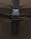 Thumbnail 5 of Barbour Field Roll-Top Waxed Backpack - Olive/Black