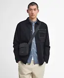 Thumbnail 2 of Barbour International Knockhill Essential Crossbody Bag - Black