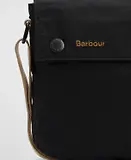 Thumbnail 6 of Barbour Transport Crossbody Bag - Black/Modern Tartan