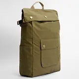 Thumbnail 3 of Barbour Transport Foldover Backpack Bag - Dusky Green
