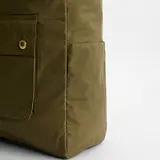 Thumbnail 8 of Barbour Transport Foldover Backpack Bag - Dusky Green