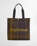 Thumbnail 3 of Barbour Telfield Tartan Tote Bag - Classic Tartan
