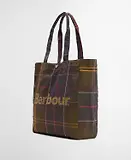 Thumbnail 4 of Barbour Telfield Tartan Tote Bag - Classic Tartan