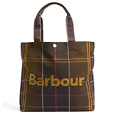 Thumbnail 1 of Barbour Telfield Tartan Tote Bag - Classic Tartan