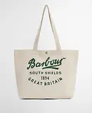 Thumbnail 10 of Barbour Script Tote Bag - Natural