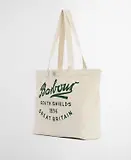 Thumbnail 3 of Barbour Script Tote Bag - Natural