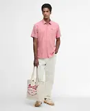 Thumbnail 2 of Barbour Script Tote Bag - Red Logo