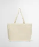 Thumbnail 4 of Barbour Script Tote Bag - Red Logo