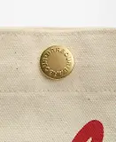 Thumbnail 6 of Barbour Script Tote Bag - Red Logo