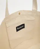 Thumbnail 7 of Barbour Script Tote Bag - Red Logo