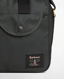 Thumbnail 4 of Barbour Field Waxed Laptop Bag - Sage