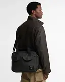 Thumbnail 6 of Barbour Field Waxed Laptop Bag - Sage