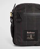 Thumbnail 4 of Barbour Field Wax Crossbody Bag - Dark Classic Tartan