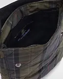 Thumbnail 5 of Barbour Tartan Liddesdale Crossbody Bag - Shadow Classic Tartan