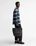 Thumbnail 2 of Barbour Tartan Liddesdale Tote Bag - Shadow Classic Tartan