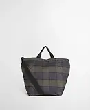 Thumbnail 3 of Barbour Tartan Liddesdale Tote Bag - Shadow Classic Tartan