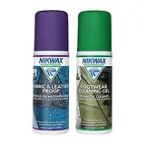 Thumbnail 1 of Nikwax Fabric & Leather and Footwear Cleaning Gel 125ml