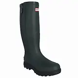 Thumbnail 6 of Hunter Unisex Balmoral MkII Full Zip Boots - Dark Olive/Black