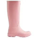 Thumbnail 1 of Hunter Unisex Downpour Tall Wellington Boots - Parfait Pink