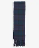 Thumbnail 3 of Barbour Tartan Lambswool Scarf - Black Watch