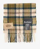 Thumbnail 3 of Barbour Tartan Lambswool Scarf - Ancient