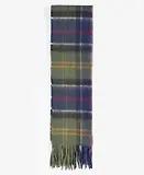 Thumbnail 4 of Barbour Wool/Cashmere Tartan Scarf - Classic Tartan