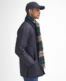 Thumbnail 2 of Barbour Wool/Cashmere Tartan Scarf - Green Loch